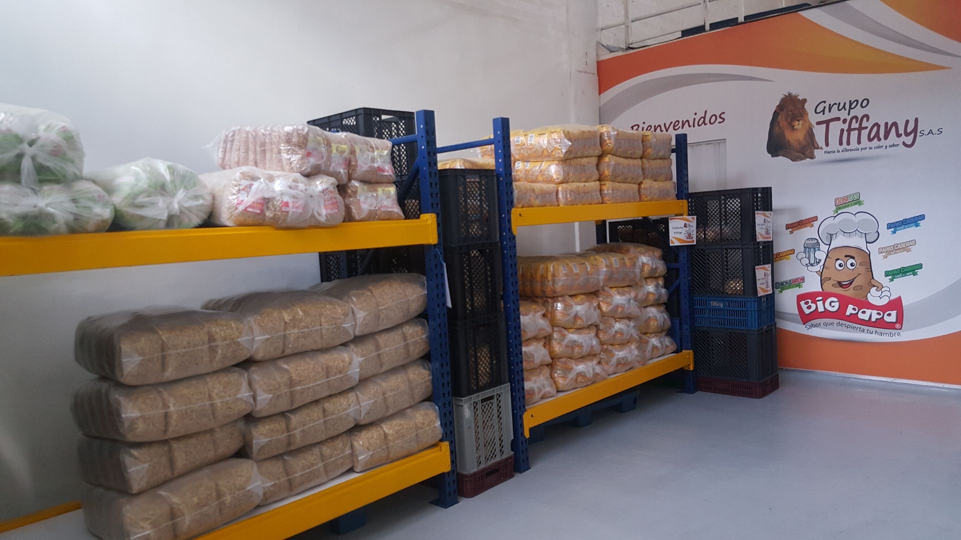 Producción Big Papa